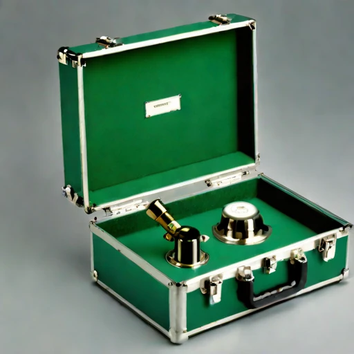 A graded tephra collector, photographed against a plain background