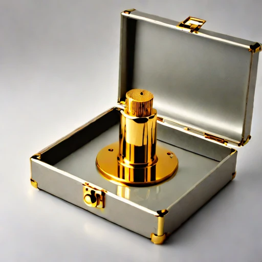 A graded tephra collector, photographed against a plain background