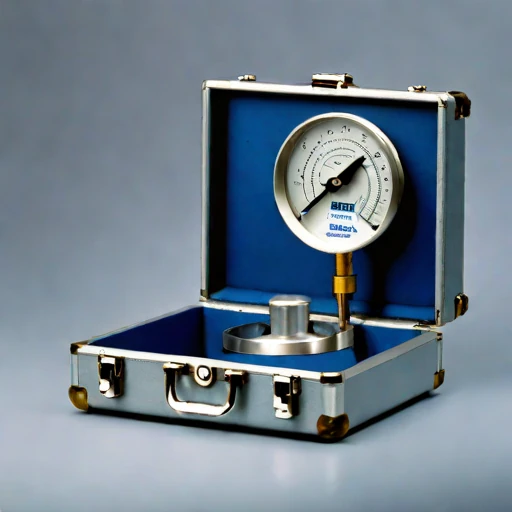 A graded tephra collector, photographed against a plain background
