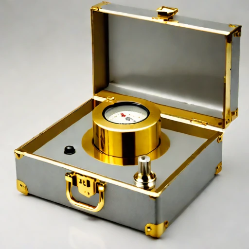 A graded tephra collector, photographed against a plain background