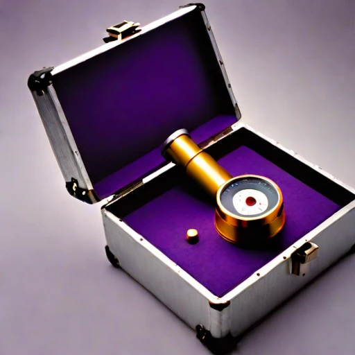 A graded tephra collector, photographed against a plain background
