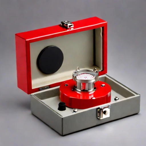 A graded tephra collector, photographed against a plain background