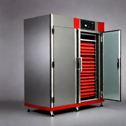 A glass-transition noodle dryer, photographed against a plain background