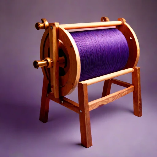 A graded-tephra polishing barrel, photographed against a plain background