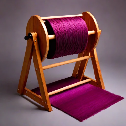 A graded-tephra polishing barrel, photographed against a plain background