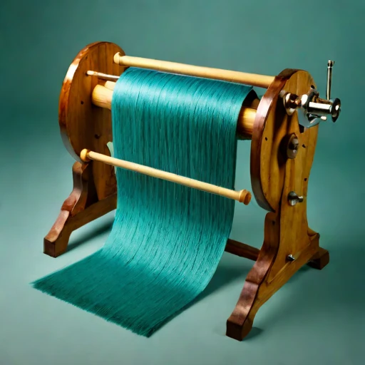 A graded-tephra polishing barrel, photographed against a plain background