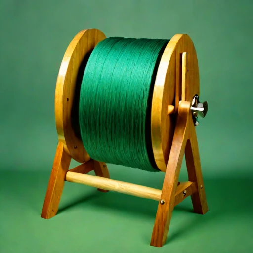 A graded-tephra polishing barrel, photographed against a plain background
