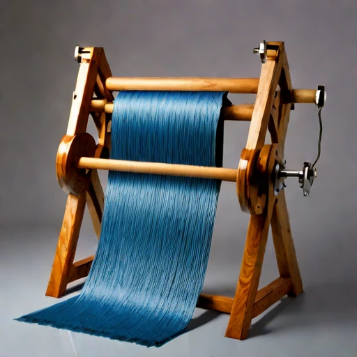 A graded-tephra polishing barrel, photographed against a plain background