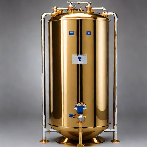 A graded-tephra slow filter, photographed against a plain background