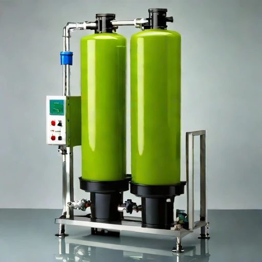 A graded-tephra slow filter, photographed against a plain background