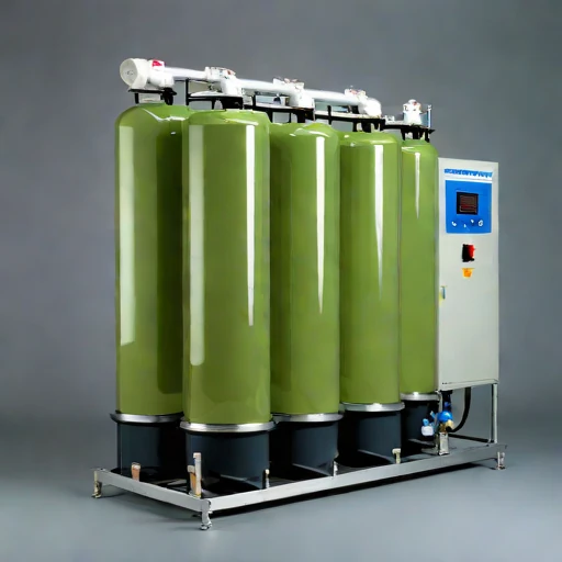 A graded-tephra slow filter, photographed against a plain background
