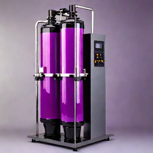A graded-tephra slow filter, photographed against a plain background