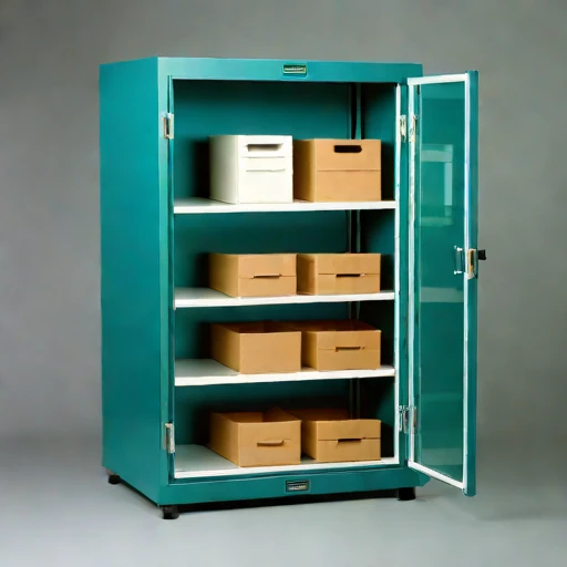 A halophile-barrier map case, photographed against a plain background