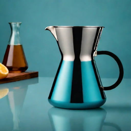 A hyporheic-bed percolator, photographed against a plain background