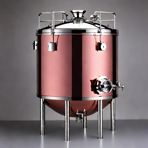 A halophile-culture brine tun, photographed against a plain background