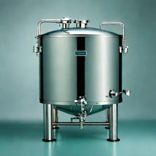 A halophile-culture brine tun, photographed against a plain background