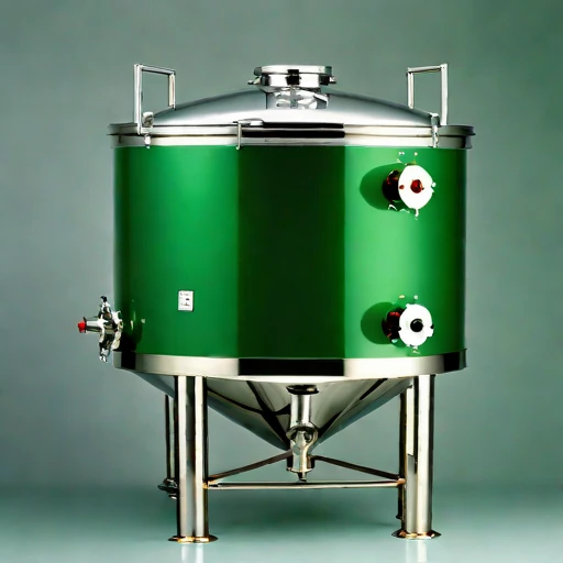 A halophile-culture brine tun, photographed against a plain background