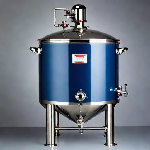 A halophile-culture brine tun, photographed against a plain background
