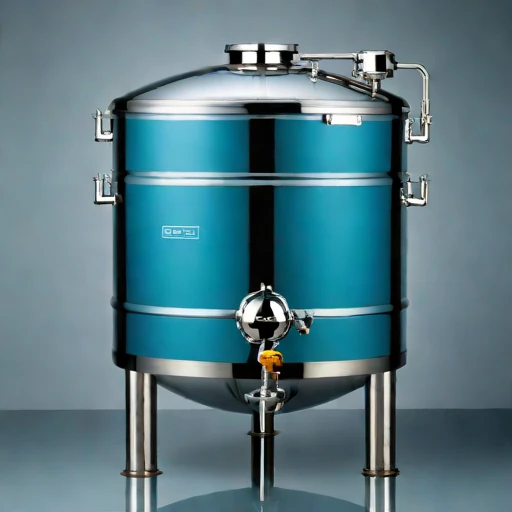 A halophile-culture brine tun, photographed against a plain background
