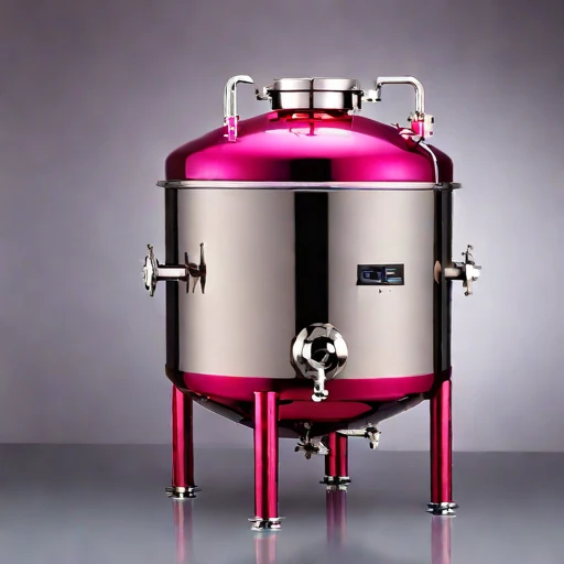 A halophile-culture brine tun, photographed against a plain background