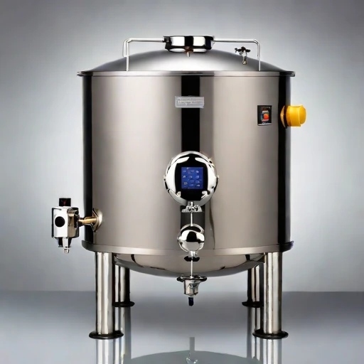 A halophile-culture brine tun, photographed against a plain background