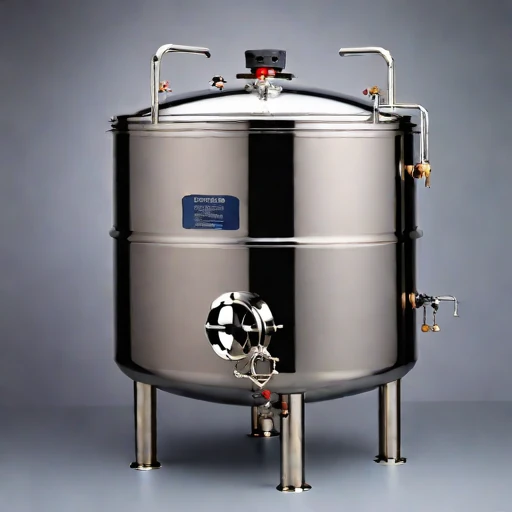 A halophile-culture brine tun, photographed against a plain background
