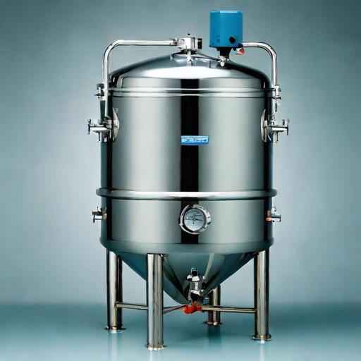 A halophile-culture brine tun, photographed against a plain background