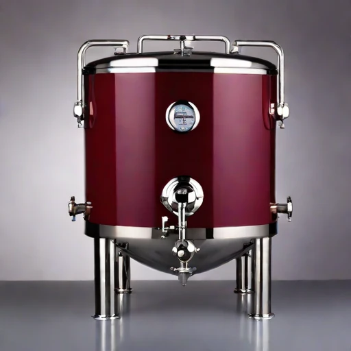 A halophile-culture brine tun, photographed against a plain background