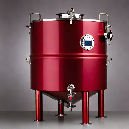 A halophile-culture brine tun, photographed against a plain background
