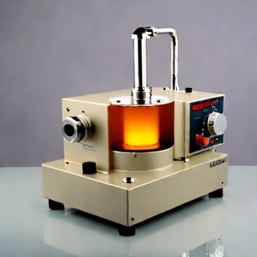 A halocline calibration column, photographed against a plain background