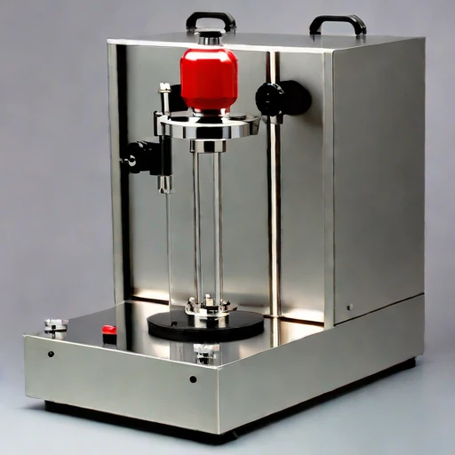 A halocline calibration column, photographed against a plain background