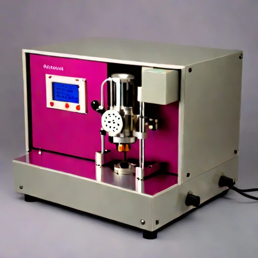 A halocline calibration column, photographed against a plain background