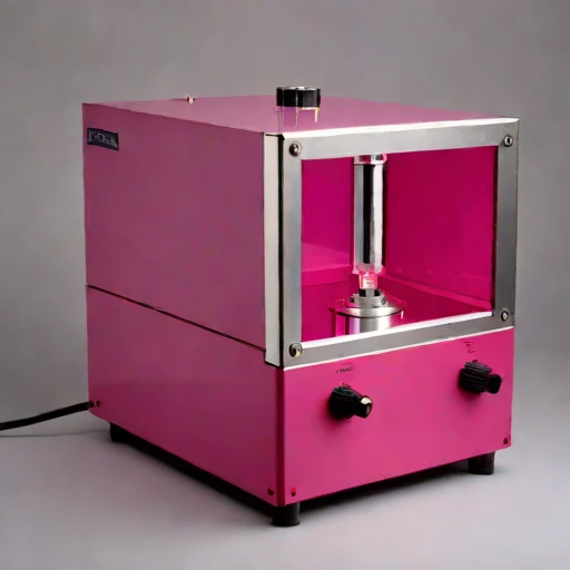 A halocline calibration column, photographed against a plain background