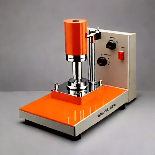 A halocline calibration column, photographed against a plain background