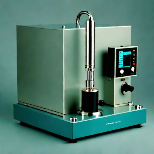 A halocline calibration column, photographed against a plain background