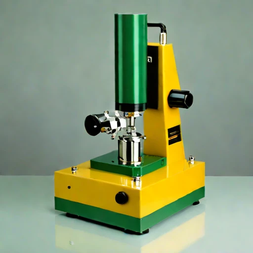 A halocline calibration column, photographed against a plain background