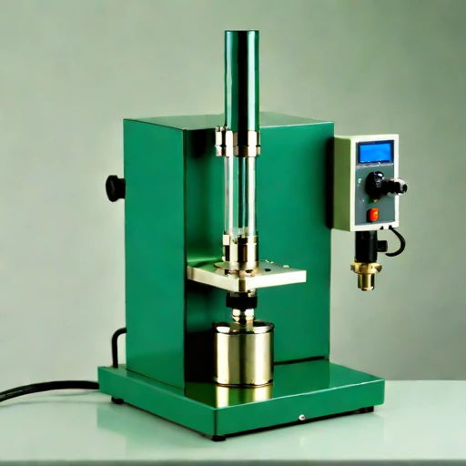 A halocline calibration column, photographed against a plain background