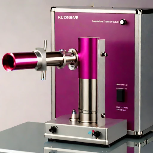 A halocline calibration column, photographed against a plain background