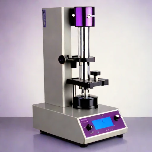 A halocline calibration column, photographed against a plain background