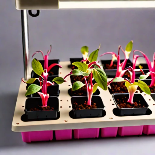 A hydroperiod-cycled nursery bed, photographed against a plain background