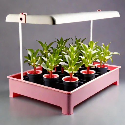 A hydroperiod-cycled nursery bed, photographed against a plain background