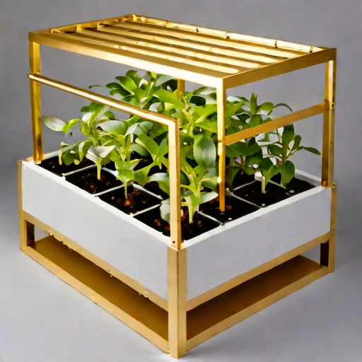 A hydroperiod-cycled nursery bed, photographed against a plain background