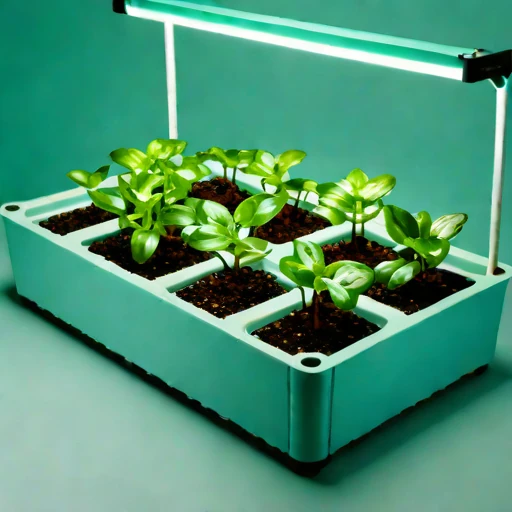 A hydroperiod-cycled nursery bed, photographed against a plain background