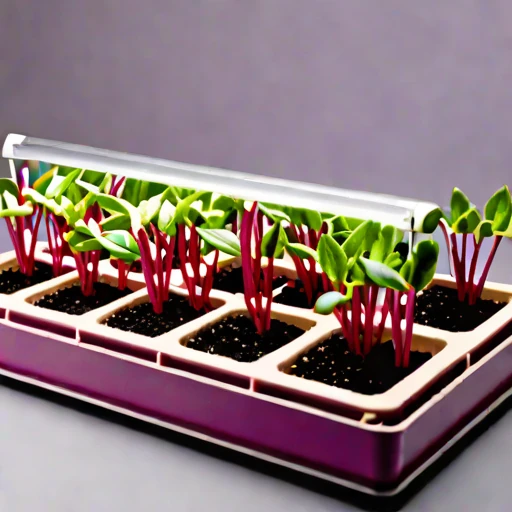 A hydroperiod-cycled nursery bed, photographed against a plain background