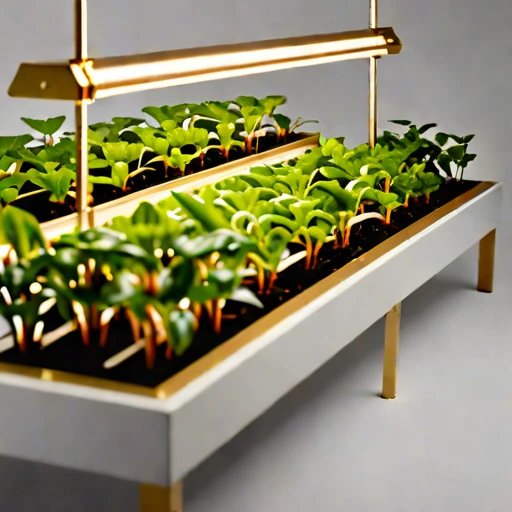 A hydroperiod-cycled nursery bed, photographed against a plain background