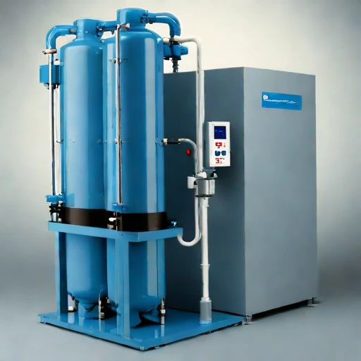 A hyporheic-flow sand column, photographed against a plain background