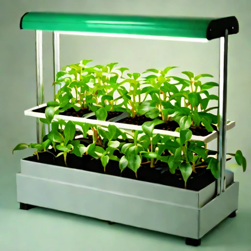 A halophyte hardening frame, photographed against a plain background