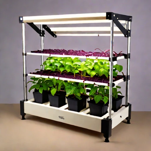 A halophyte hardening frame, photographed against a plain background