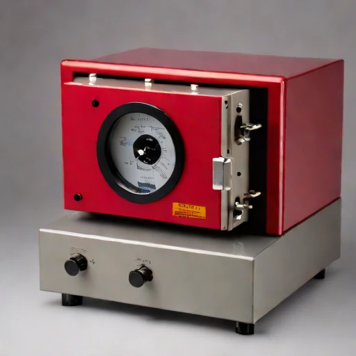 A hysteresis-mapped torque standard, photographed against a plain background