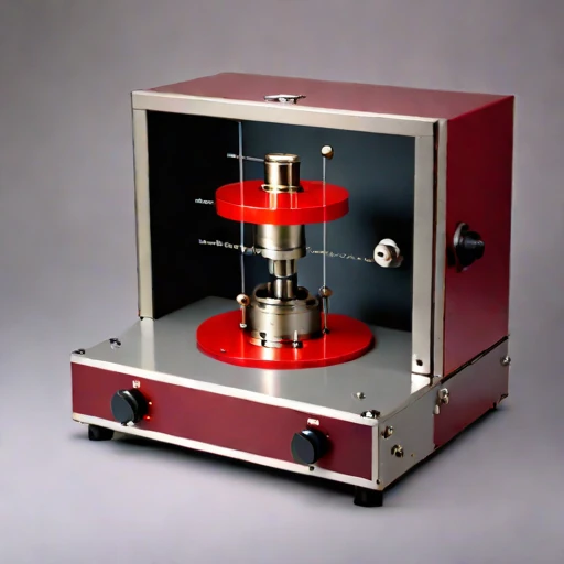 A hysteresis-mapped torque standard, photographed against a plain background